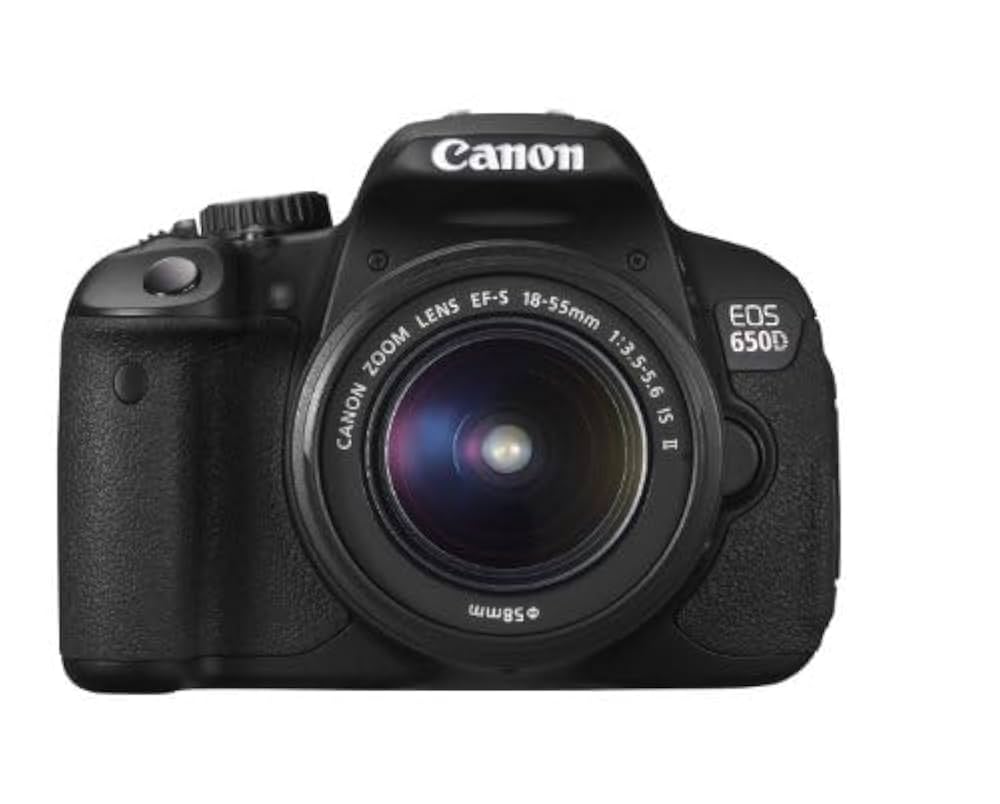 Canon 650D Image